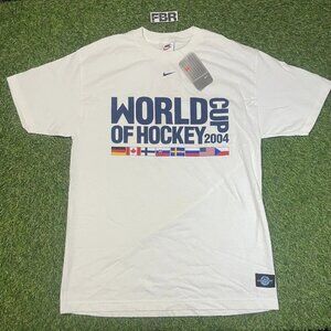 Vintage Nike Hockey World Cup Tee
